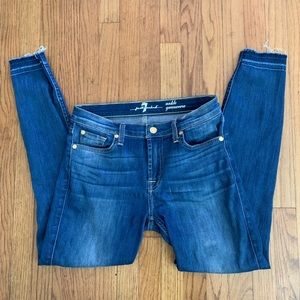 7 For all mankind jeans